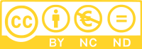Logo der Creative Commons BY-NC Lizenz.